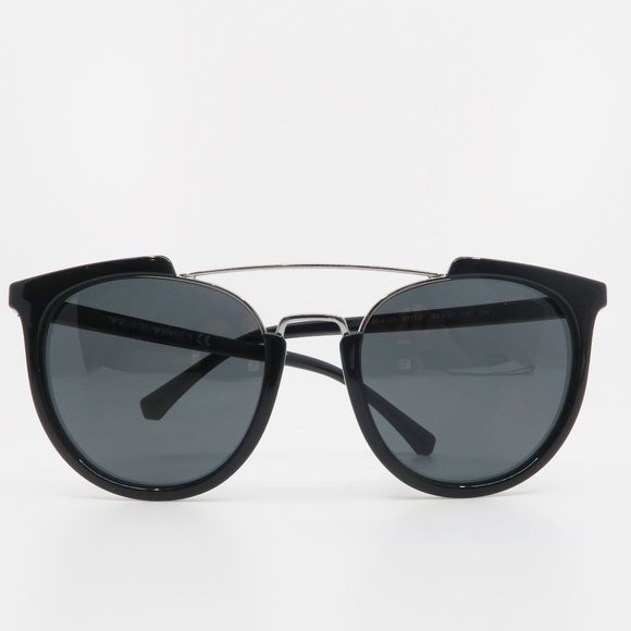 Emporio Armani Black Aviator EA 4122 5017/87 - Picture 2 of 4